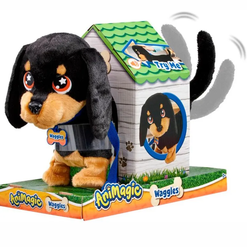 GOLIATH Electrónicos|Waggles Mi Perrito Salchicha