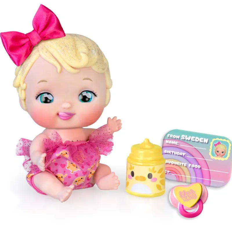 FAMOSA Wandi Doo Muñeca Bebé Sueca- Muñecas