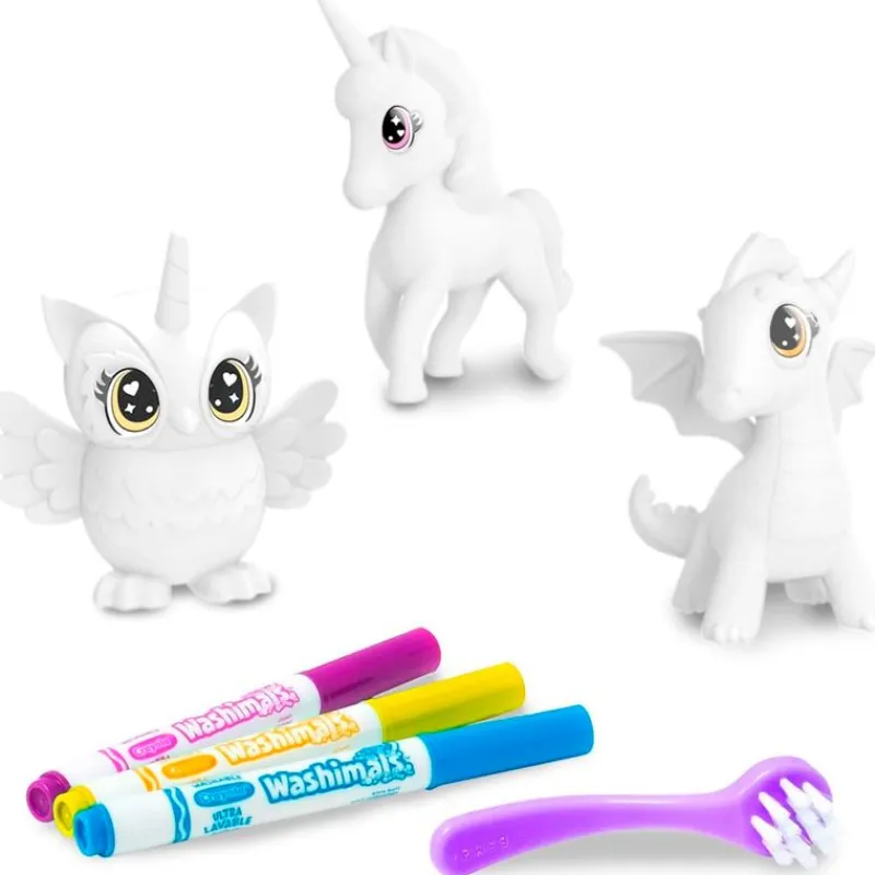 CRAYOLA Washimals Animales Fantásticos- Manualidades