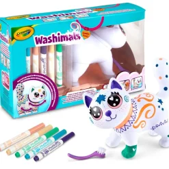 CRAYOLA Washimals Jumbo Pets Big Jenny- Manualidades