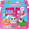 CRAYOLA Manualidades|Washimals Pets Pack Spa Perfumado