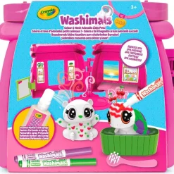 CRAYOLA Manualidades|Washimals Pets Pack Spa Perfumado