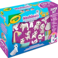 CRAYOLA Manualidades|Washimals Super Pack