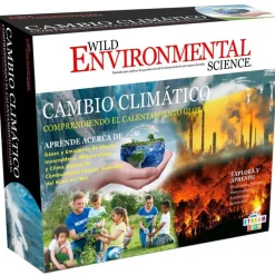 CEFA Juegos Y Juguetes Educativos|W.E.S Estudio Cambio Climático