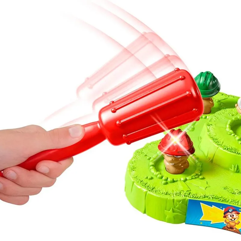 MATTEL Whac-A-Mole Juego de Mesa- Juegos De Mesa