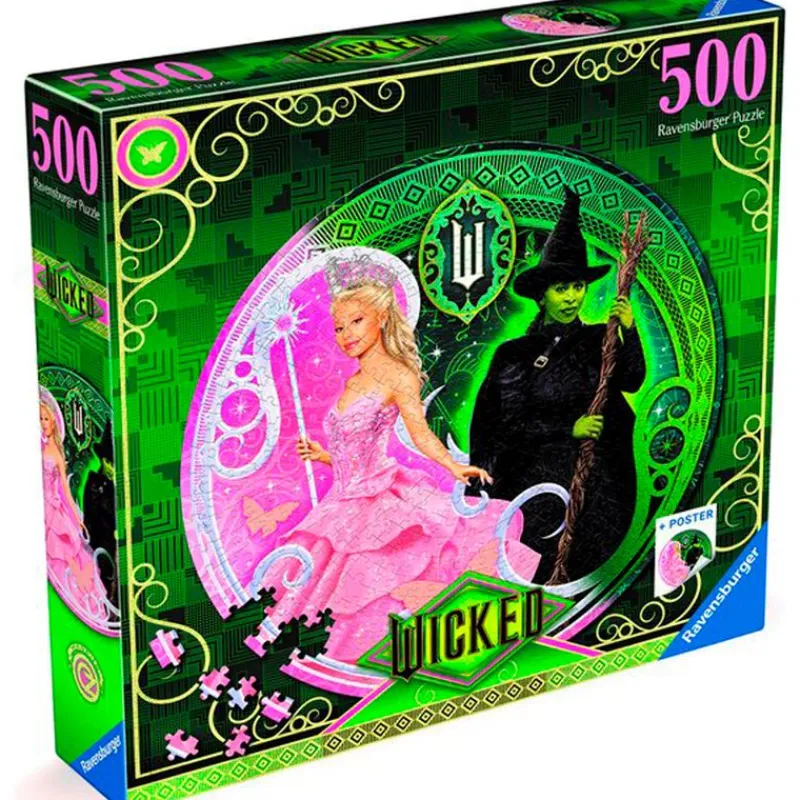 RAVENSBURGER Puzzles Y Construcciones|Wicked Puzzle 500 Piezas