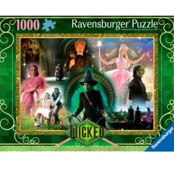 RAVENSBURGER Wicked Puzzle 1000 Piezas- Puzzles Y Construcciones