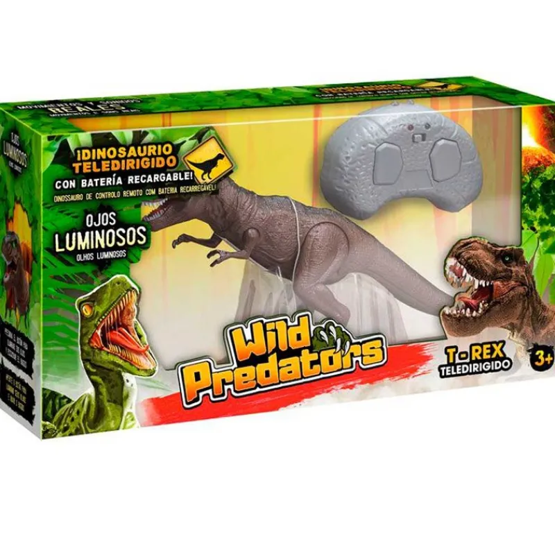 SELECCION DRIM Wild Predators T-Rex R/C- Otros R/C
