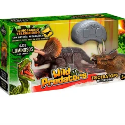 SELECCION DRIM Wild Predators Triceratops R/C- Otros R/C