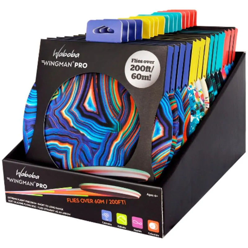 KIDS EUROSWAN Wingman Pro Disco Volador Surtido- Aire Libre