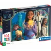 CLEMENTONI Wish Puzzle 104 Piezas- Puzzles Y Construcciones