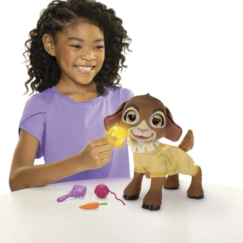 JAKKS PACIFIC Wish Valentino Mascota Interactiva- Electrónicos