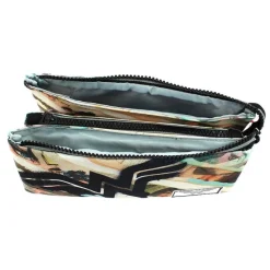 KARACTERMANIA Wonder Woman Estuche Portatodo Triple HS Collage- Escolar