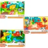 COLOR BABY Woomax Puzzle Madera Animales Surtido- Juegos De Madera|Primera Infancia Y Preescolar
