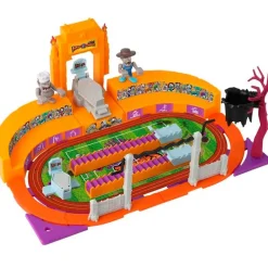 BANDAI World of Zombies Playset Estadio Deportivo- Halloween