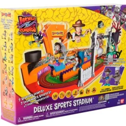 BANDAI World of Zombies Playset Estadio Deportivo- Halloween