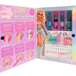 KIDS EUROSWAN WOW Generation Kit Tatuajes- Manualidades
