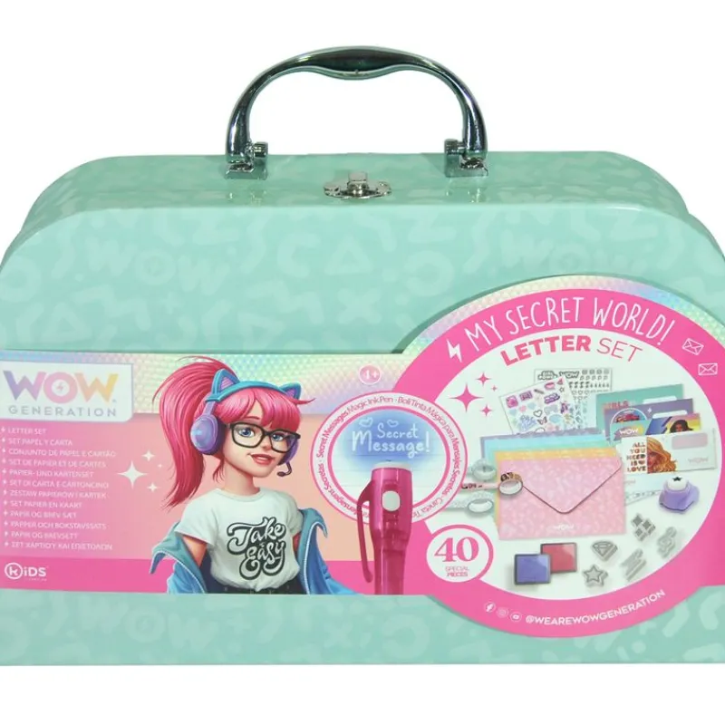 KIDS EUROSWAN WOW Generation Maletín Papel y Carta- Escolar