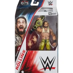 MATTEL WWE Elite Figura Surtida- Figuras Y Figuras De Acción