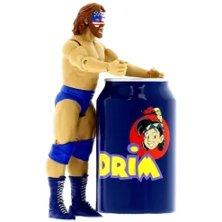 MATTEL Figuras Y Figuras De Acción|WWE Summer Slam Figura Hacksaw Jim Duggan