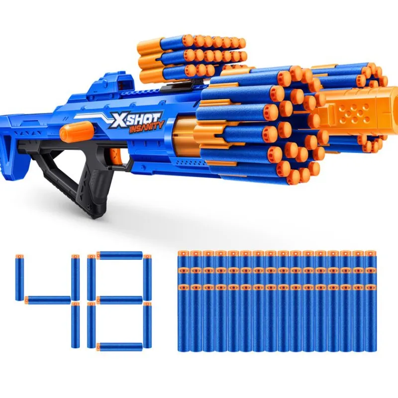 ZURU Juegos Y Juguetes De Imitación|X Shot Insanity Pistola Berserko