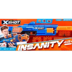 ZURU Juegos Y Juguetes De Imitación|X Shot Insanity Pistola Berserko