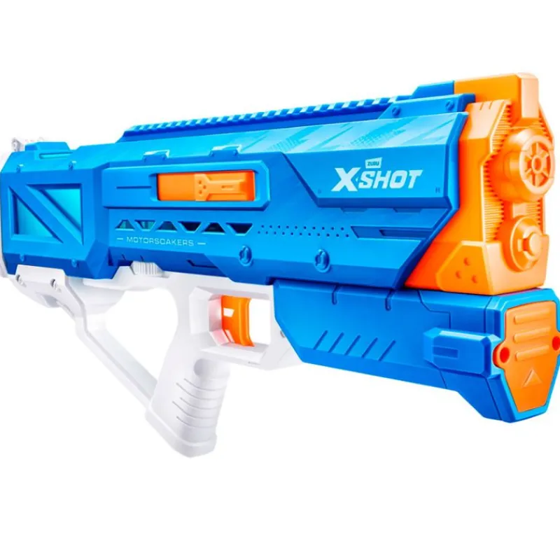 ZURU X Shot Motor Soakers Pistola de Agua- Aire Libre