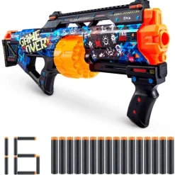 SELECCION DRIM Juegos Y Juguetes De Imitación|X Shot Skins Land Pistola Dardos Surtido