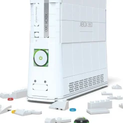 MATTEL Juegos De Construcción|Puzzles Y Construcciones|Xbox 360 Consola de Videojuegos de Bloques de Construcción