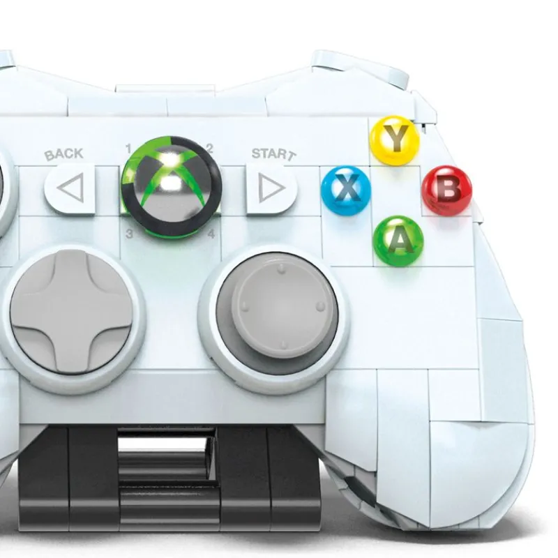 MATTEL Juegos De Construcción|Puzzles Y Construcciones|Xbox 360 Consola de Videojuegos de Bloques de Construcción