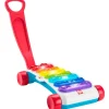 FISHER PRICE Primera Infancia Y Preescolar|Xilófono Gigante Arrastre