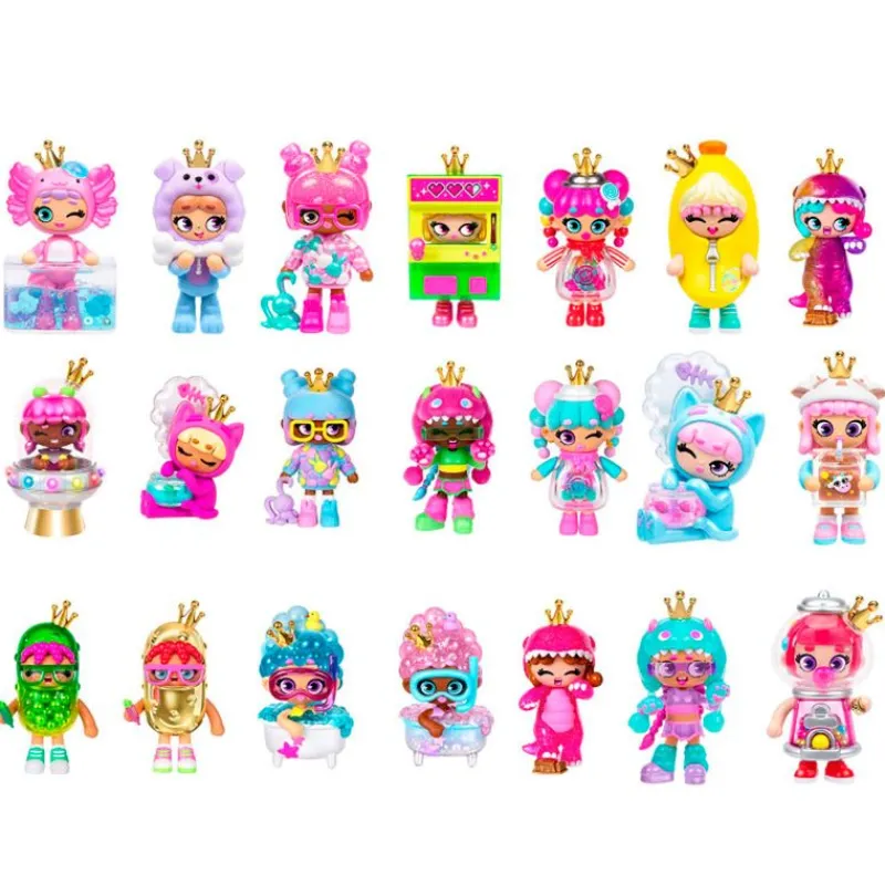 FAMOSA Manualidades|Muñecas|XOX Kweenie Quirky Caja Muñeca Sorpresa