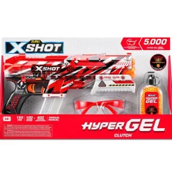 ZURU X-Shot Hyper Gel Blaster- Juegos Y Juguetes De Imitación