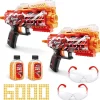 ZURU Juegos Y Juguetes De Imitación|X-Shot Hyper Gel Pack 2 Lanzadores Stringer