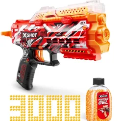 ZURU Juegos Y Juguetes De Imitación|X-Shot Hyper Gel Stringer Lanzador Pistola