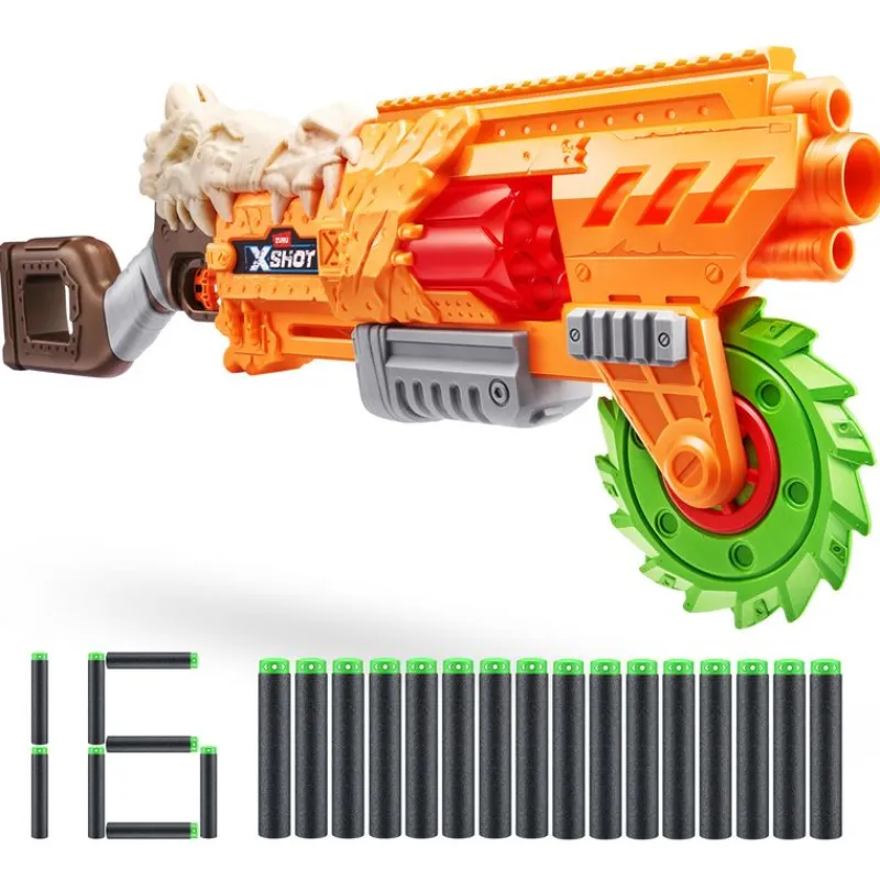 ZURU X-Shot Insanity Lanzador Horrorfire- Juegos Y Juguetes De Imitación