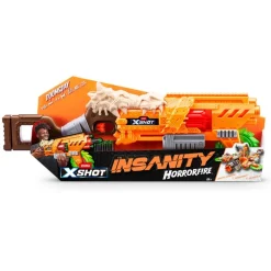 ZURU X-Shot Insanity Lanzador Horrorfire- Juegos Y Juguetes De Imitación