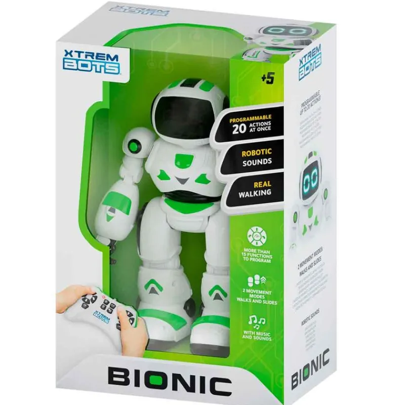 XTREM BOTS Robots|Bionic Robot