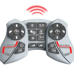 XTREM BOTS Mark The Silver Robot R/C- Robots