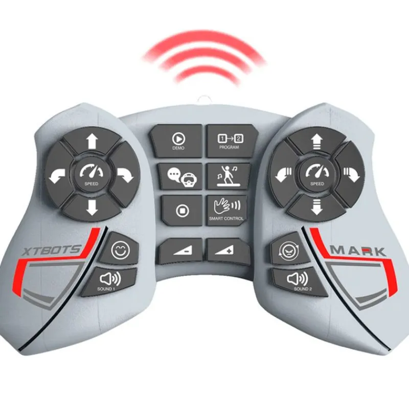 XTREM BOTS Mark The Silver Robot R/C- Robots