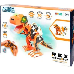 XTREM BOTS Rex el Dinobot Robot Programable- Robots