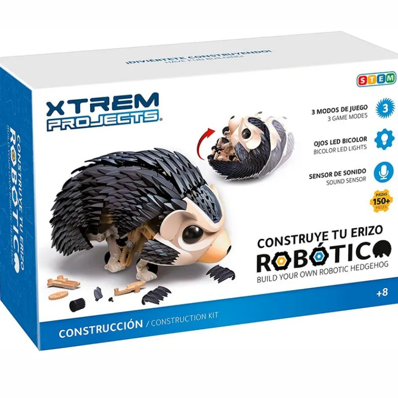 SELECCION DRIM Robots|Xtrem Projects Construye tu Erizo Robótico