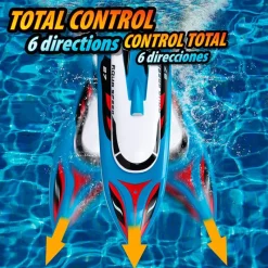 SELECCION DRIM Otros R/C|Xtrem Raiders Lancha Aqua Speed R/C