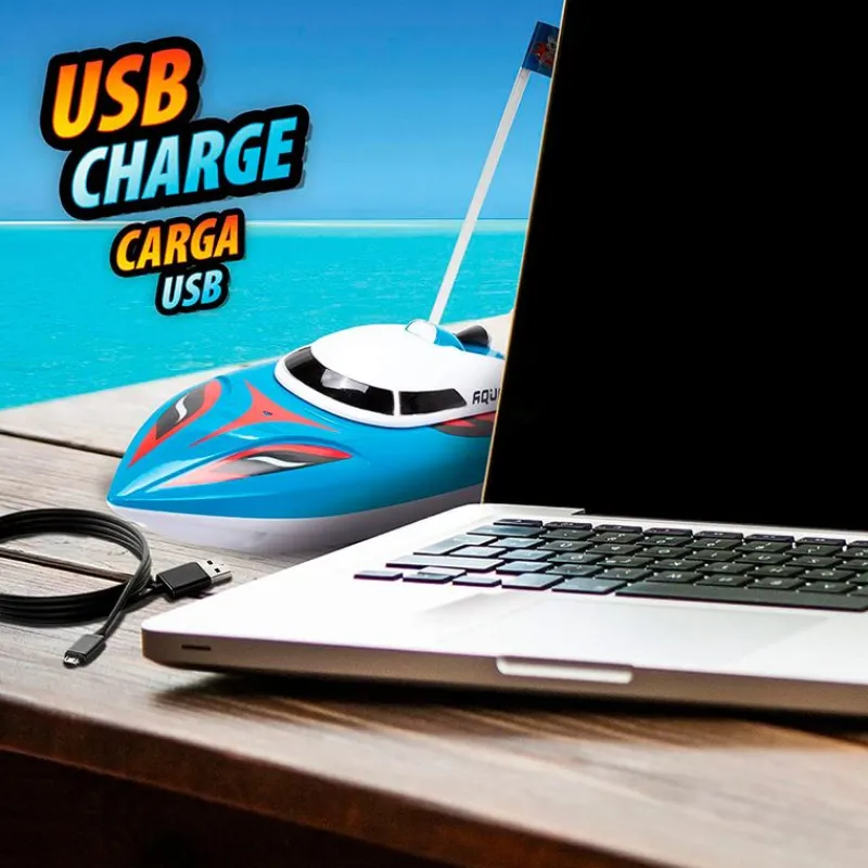 SELECCION DRIM Otros R/C|Xtrem Raiders Lancha Aqua Speed R/C