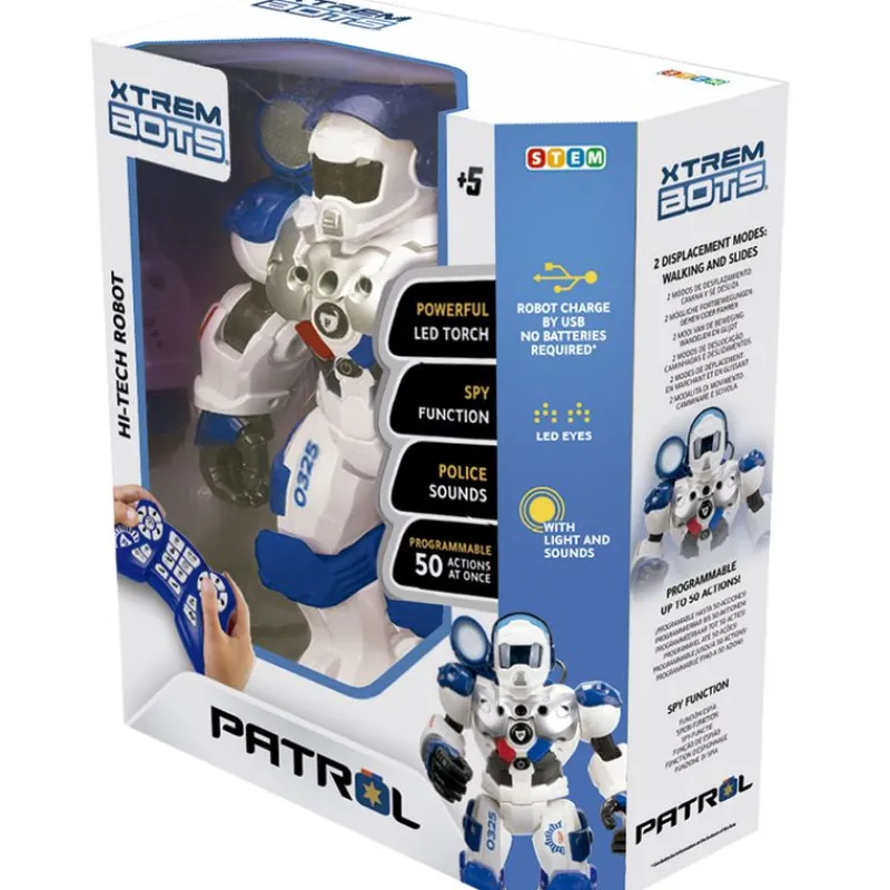 XTREM BOTS Xtreme Bots Patrol- Robots