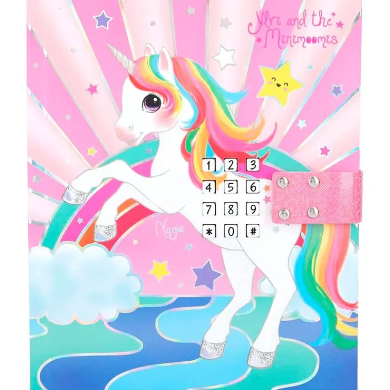 DEPESCHE Ylvi & the Minimoomis Diario con Código Secreto- Escolar