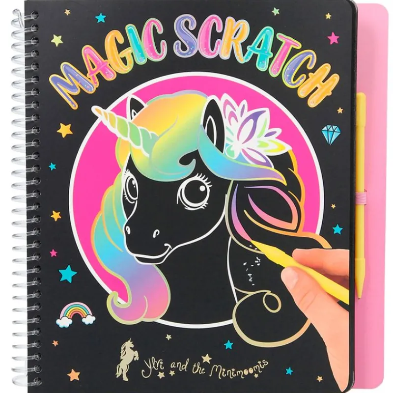 DEPESCHE Manualidades|Ylvi and the Minimoomis Magic Scratch