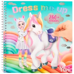 DEPESCHE Escolar|Manualidades|Ylvi Cuaderno con Calcomanías