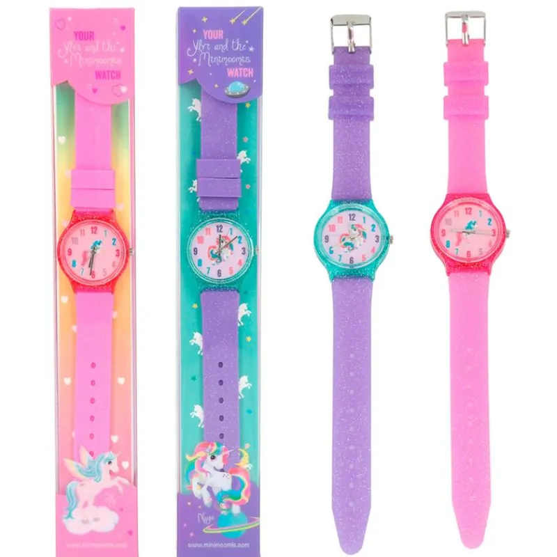 DEPESCHE Ylvi Reloj Pulsera de Silicona Surtido- Ropa Y Complementos