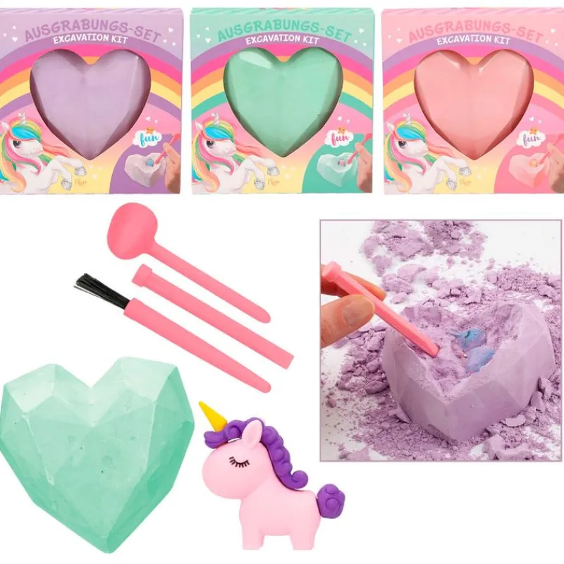 DEPESCHE Ylvi Set de Excavación Surtido- Juegos Y Juguetes Educativos